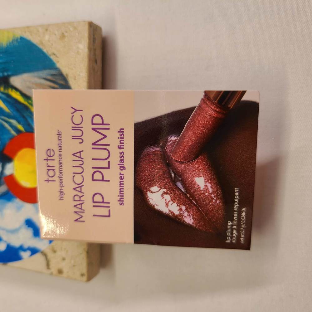 TARTE MARACUJA SHIMMER JUICY LIP PLUMP - .7g